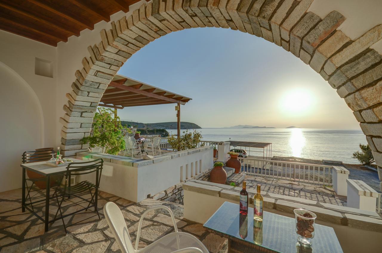 Ferienwohnung Agerino Moutsoúna Exterior foto