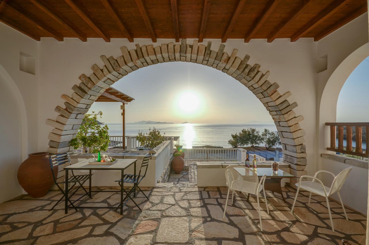 Ferienwohnung Agerino Moutsoúna Exterior foto